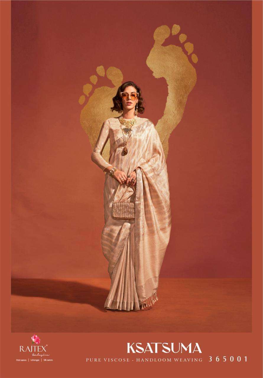 Timeless Water Gold Zari Woven Saree | Traditional Indian Sari with Ethnic Border