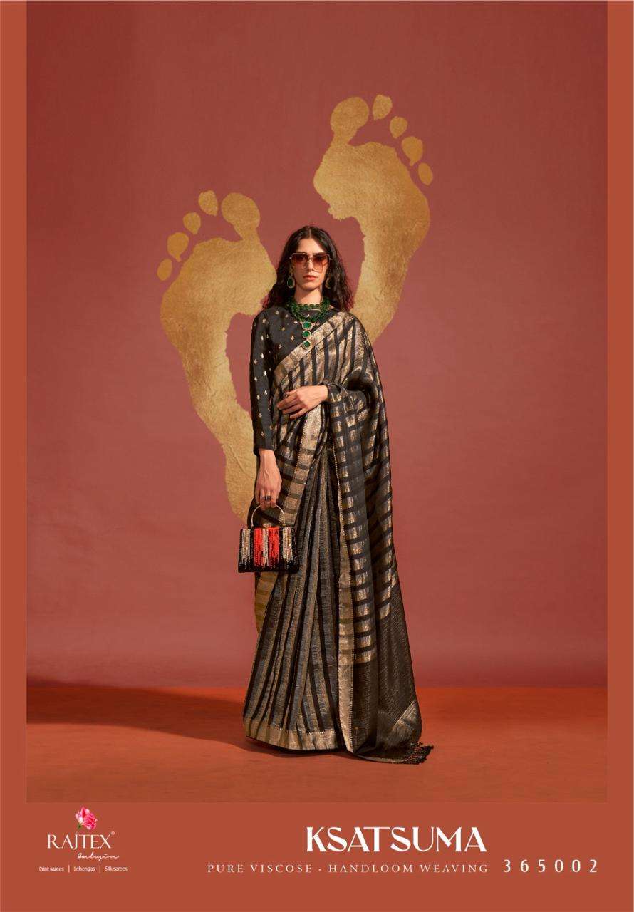 Timeless Water Gold Zari Woven Saree | Traditional Indian Sari with Ethnic Border