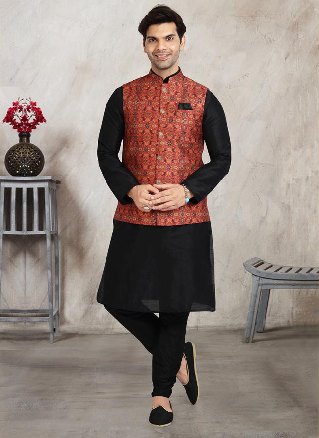 Opulent Grand Art Silk Premium Kurta Pajama | Exuding Royalty with Superior Fabric & Impeccable Craftsmanship