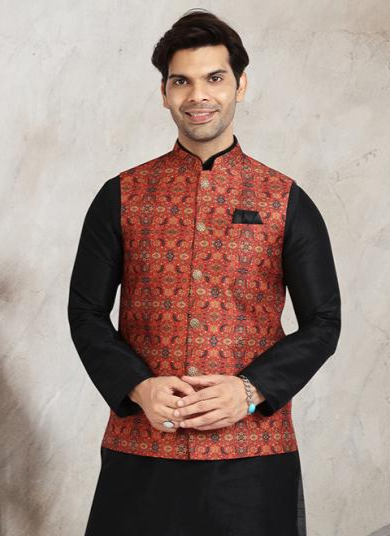 Opulent Grand Art Silk Premium Kurta Pajama | Exuding Royalty with Superior Fabric & Impeccable Craftsmanship