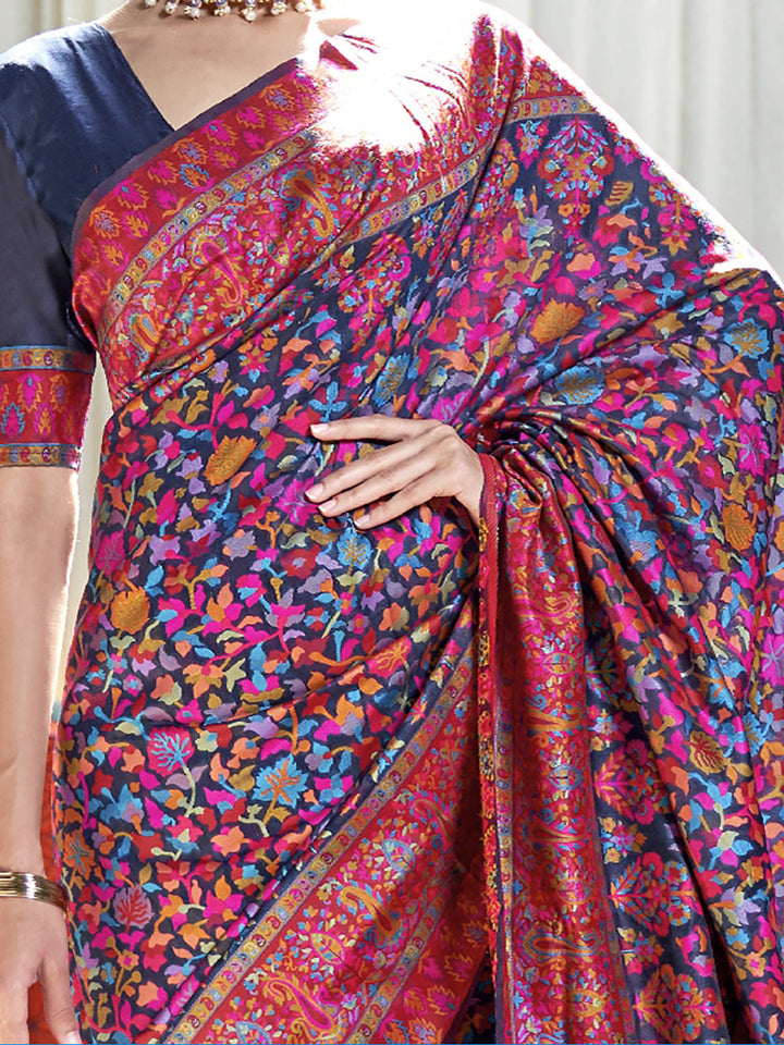 Vibrant color luxurious fabric exclusive attire crafted for elegance and style.