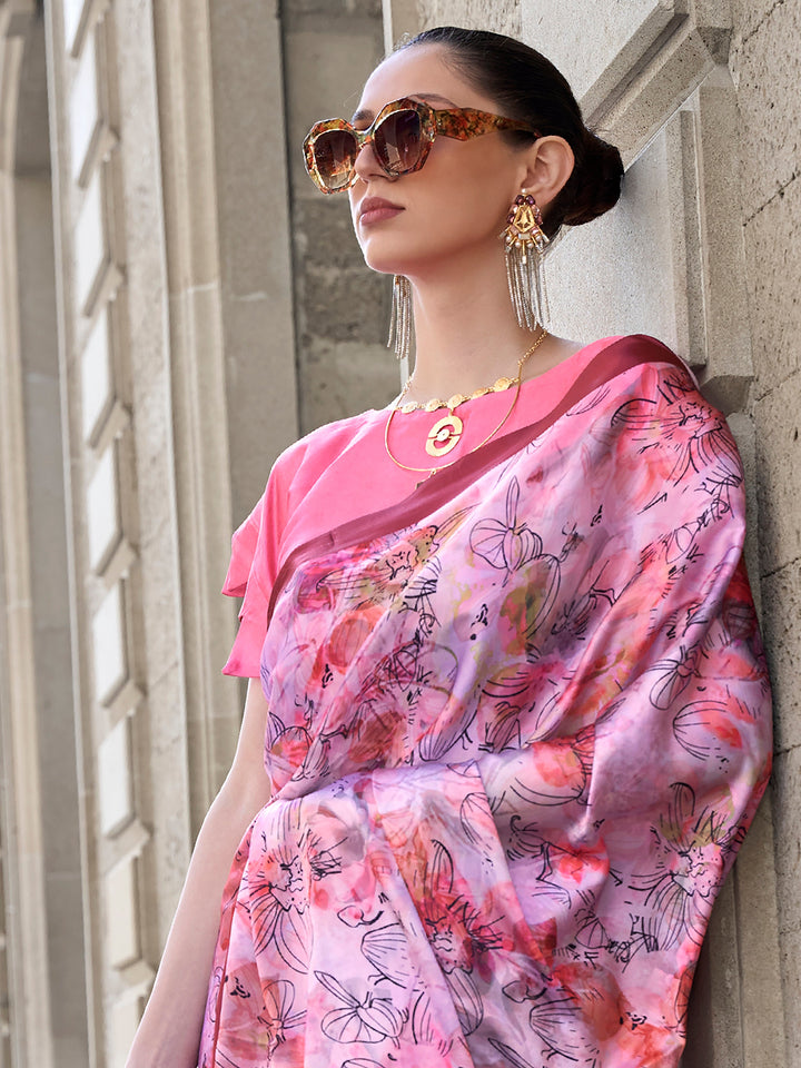 Vibrant color luxurious fabric exclusive attire crafted for elegance and style.