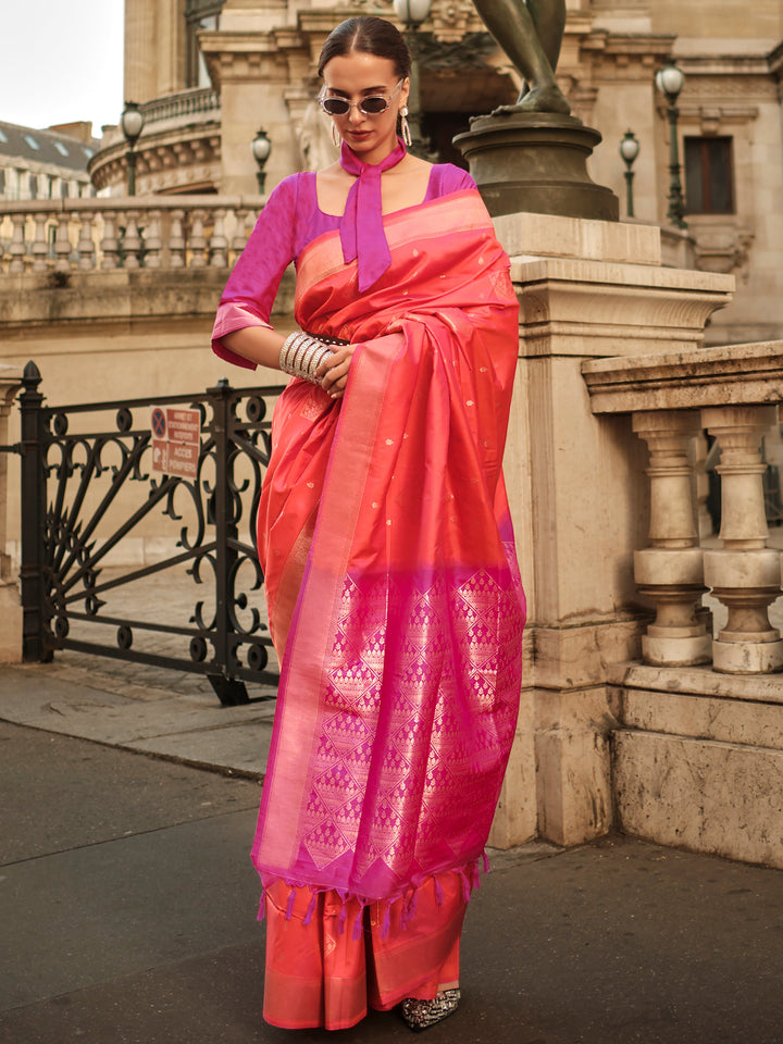 Vibrant color luxurious fabric exclusive attire crafted for elegance and style.