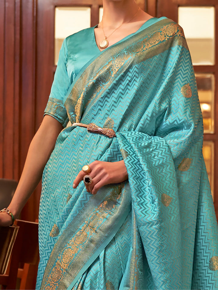 Vibrant color luxurious fabric exclusive attire crafted for elegance and style.