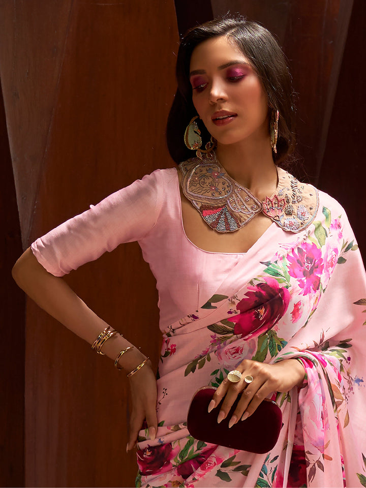 Vibrant color luxurious fabric exclusive attire crafted for elegance and style.