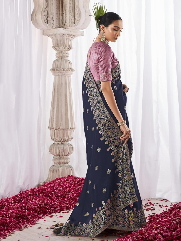 Vibrant color luxurious fabric exclusive attire crafted for elegance and style.