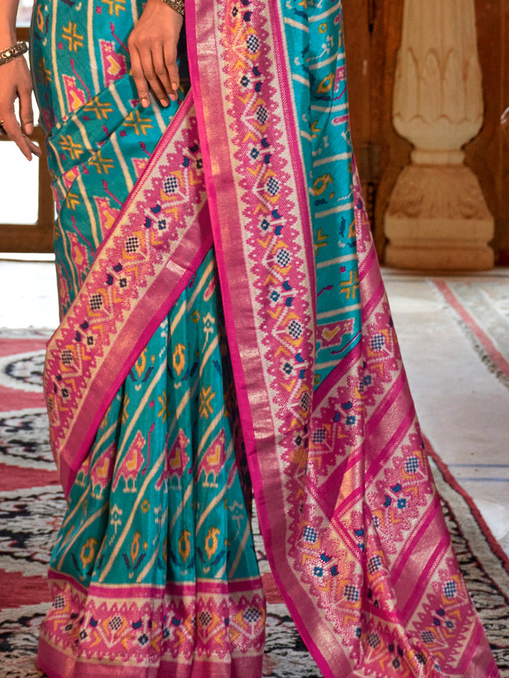 Vibrant color luxurious fabric exclusive attire crafted for elegance and style.