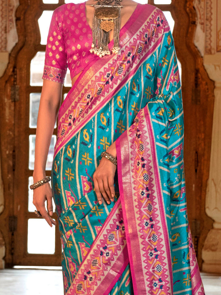 Vibrant color luxurious fabric exclusive attire crafted for elegance and style.