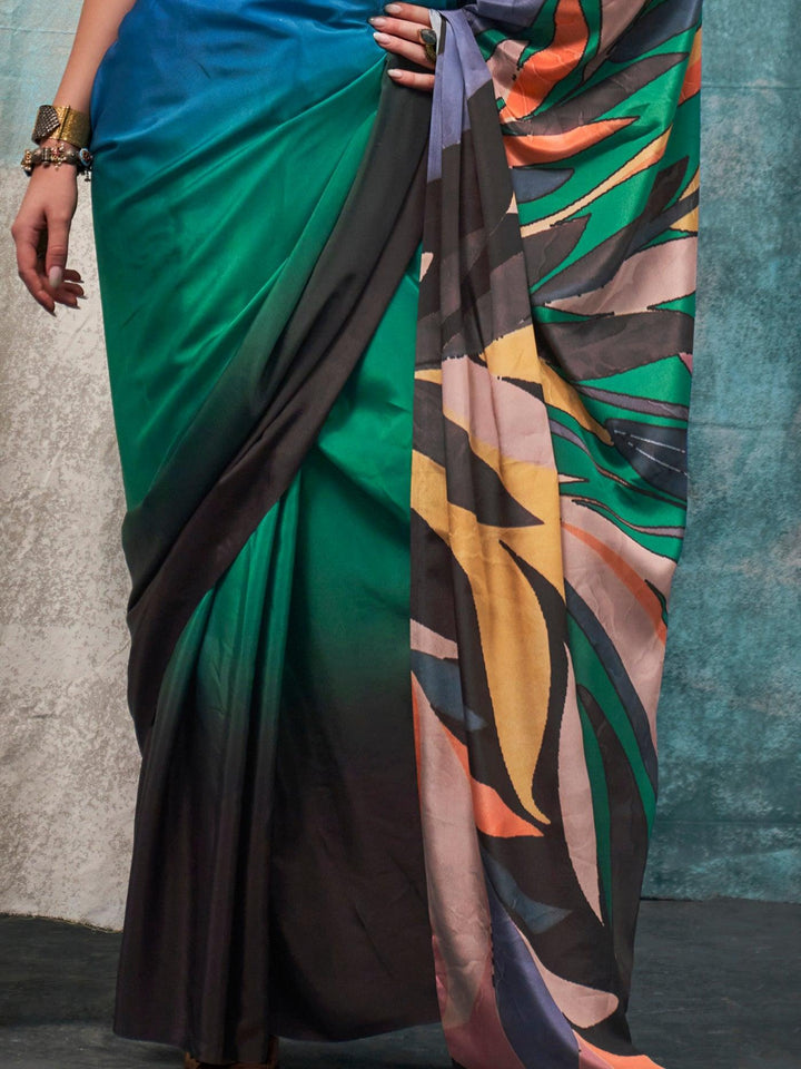 Vibrant color luxurious fabric exclusive attire crafted for elegance and style.