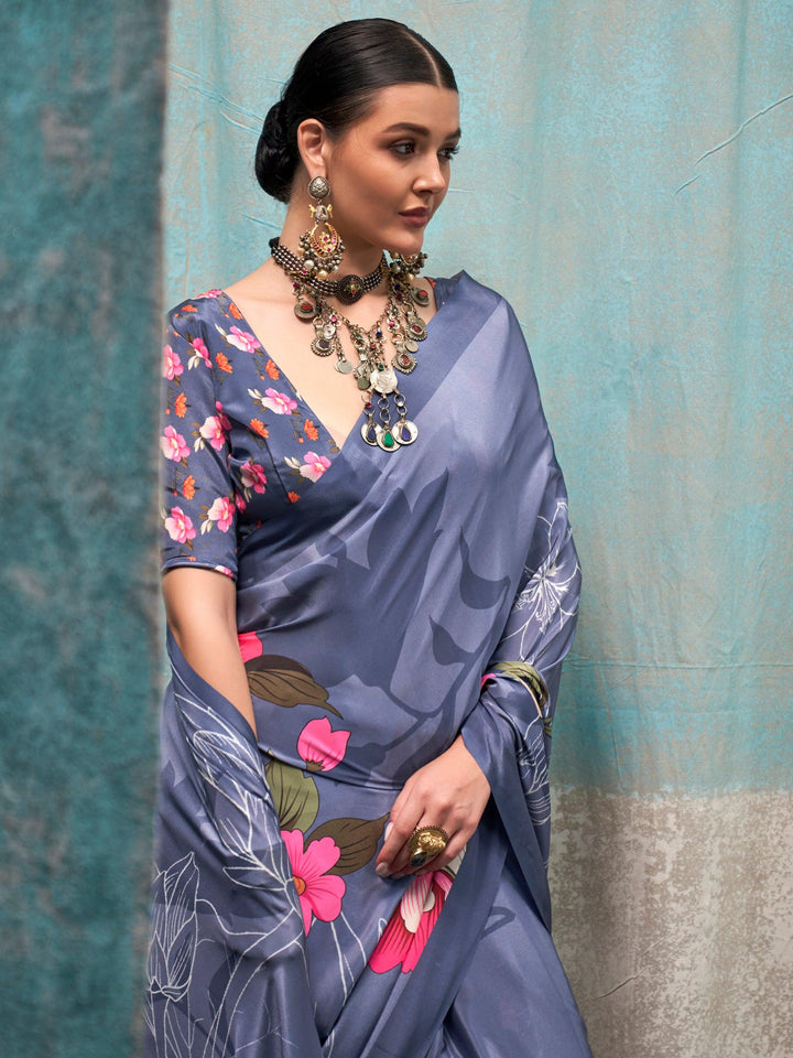 Vibrant color luxurious fabric exclusive attire crafted for elegance and style.