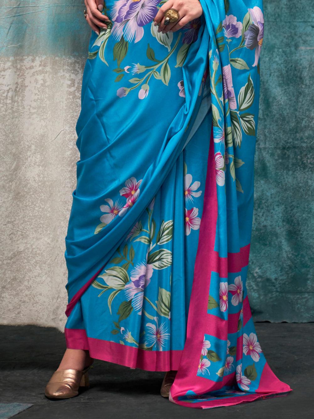 Vibrant color luxurious fabric exclusive attire crafted for elegance and style.