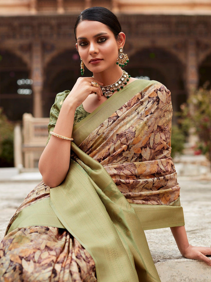 Vibrant color luxurious fabric exclusive attire crafted for elegance and style.