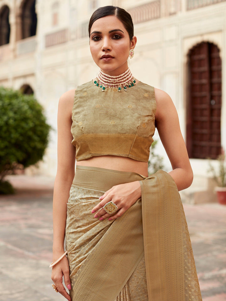 Vibrant color luxurious fabric exclusive attire crafted for elegance and style.