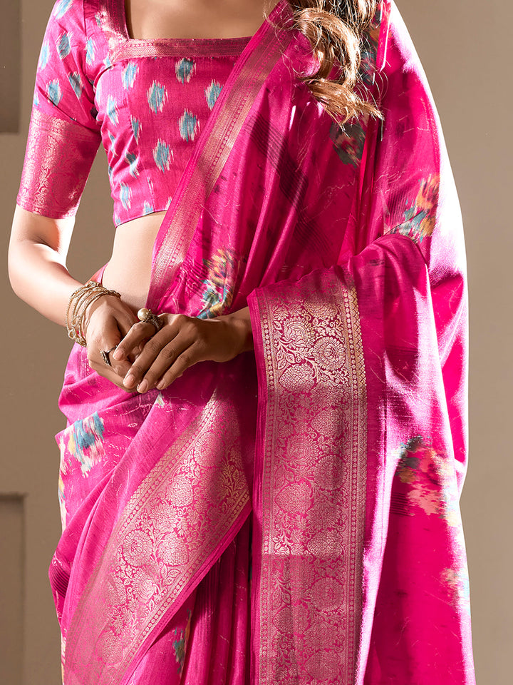 Vibrant color luxurious fabric exclusive attire crafted for elegance and style.