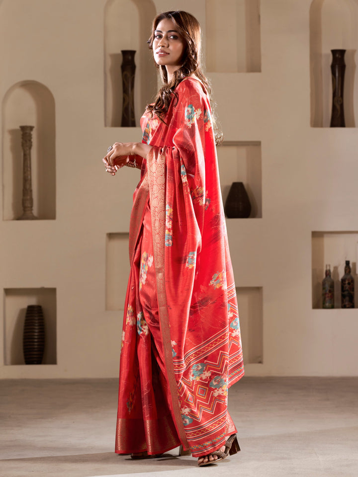 Vibrant color luxurious fabric exclusive attire crafted for elegance and style.