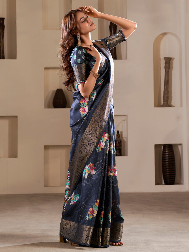 Vibrant color luxurious fabric exclusive attire crafted for elegance and style.