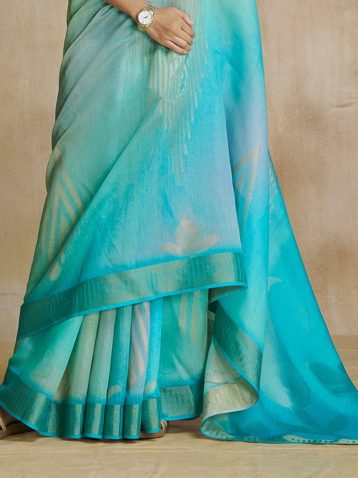 Vibrant color luxurious fabric exclusive attire crafted for elegance and style.