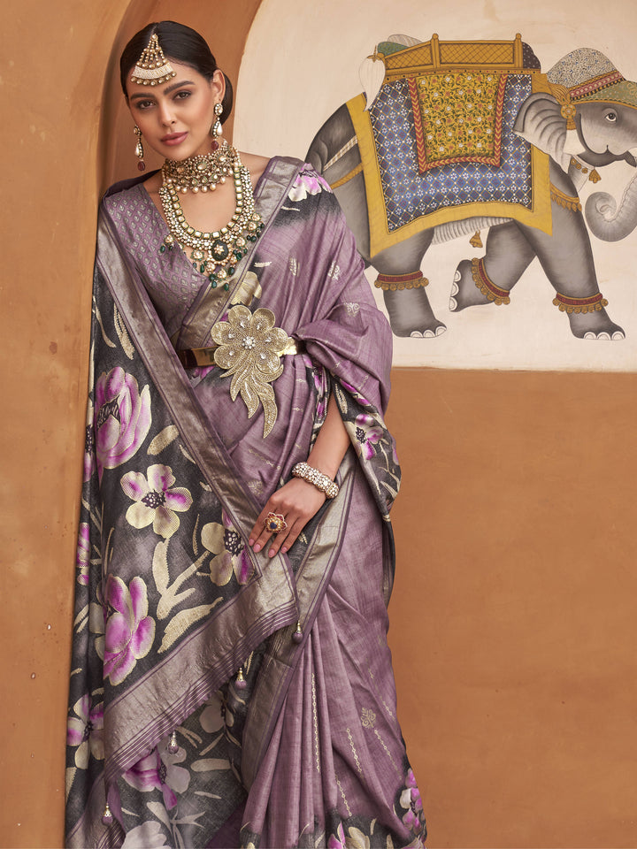 Vibrant color luxurious fabric exclusive attire crafted for elegance and style.