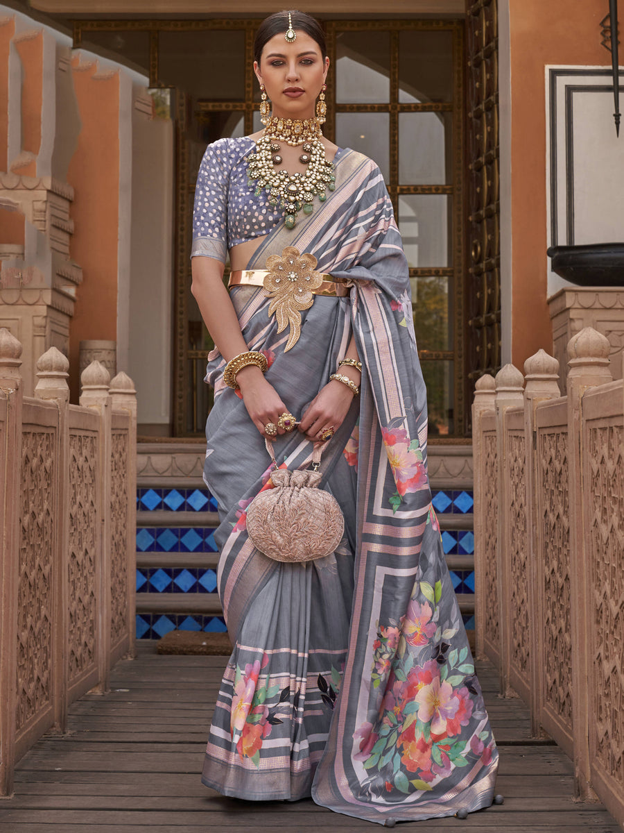 Red silk saree crafted for elegance and style.