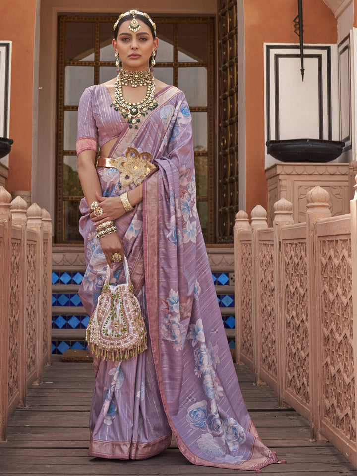 Red silk saree crafted for elegance and style.