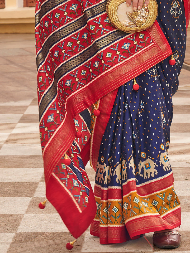 Vibrant color luxurious fabric exclusive attire crafted for elegance and style.