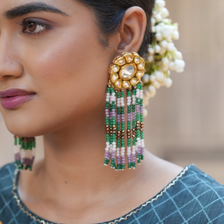 Elegant Bohemian Style Dangling Earrings | Handmade Fashion Statement