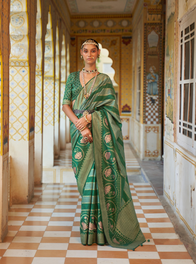 Charming Smooth Silk Saree with | A Graceful Addition to Your Wardrobe