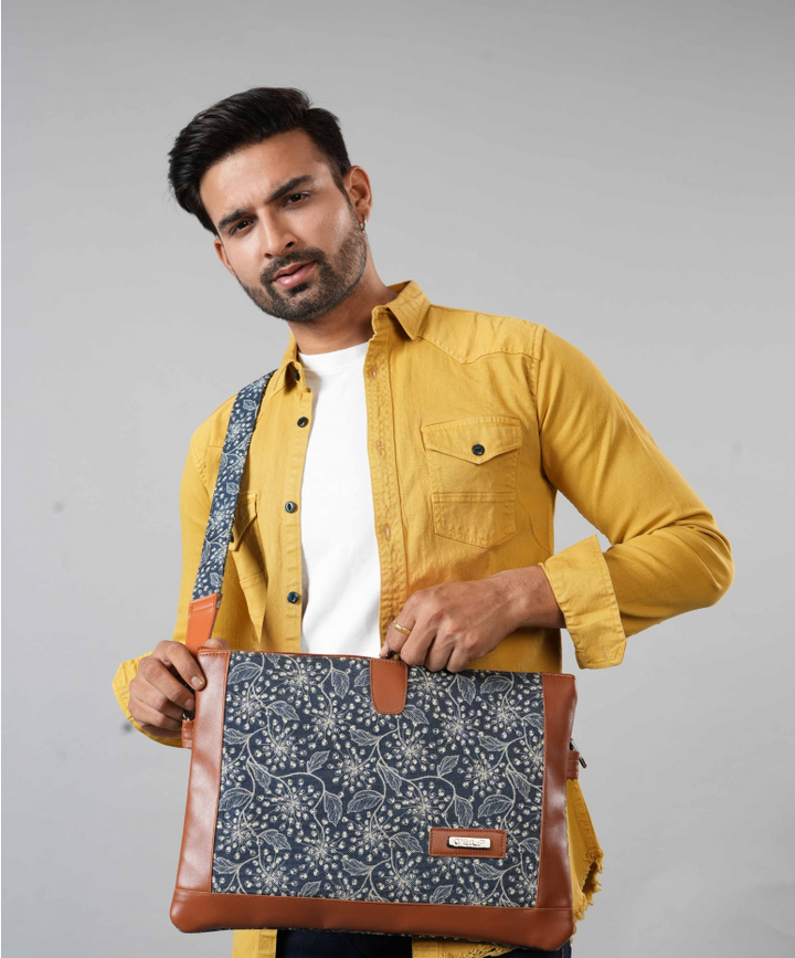 Handcrafted Jute Laptop Sleeve | Eco-Friendly Protection for Modern Professionals