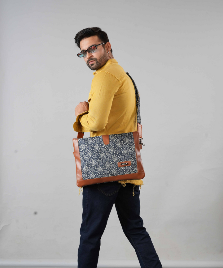 Handcrafted Jute Laptop Sleeve | Eco-Friendly Protection for Modern Professionals