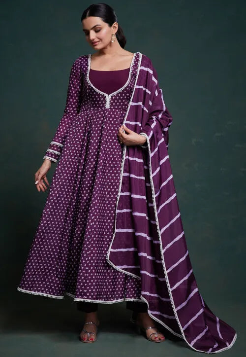 Designer Shalwar Kameez in Organza | Traditional Suit for Women