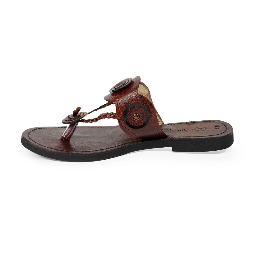 Genuine Leather Kolhapuri Sandals | Traditional Design with Modern Comfort