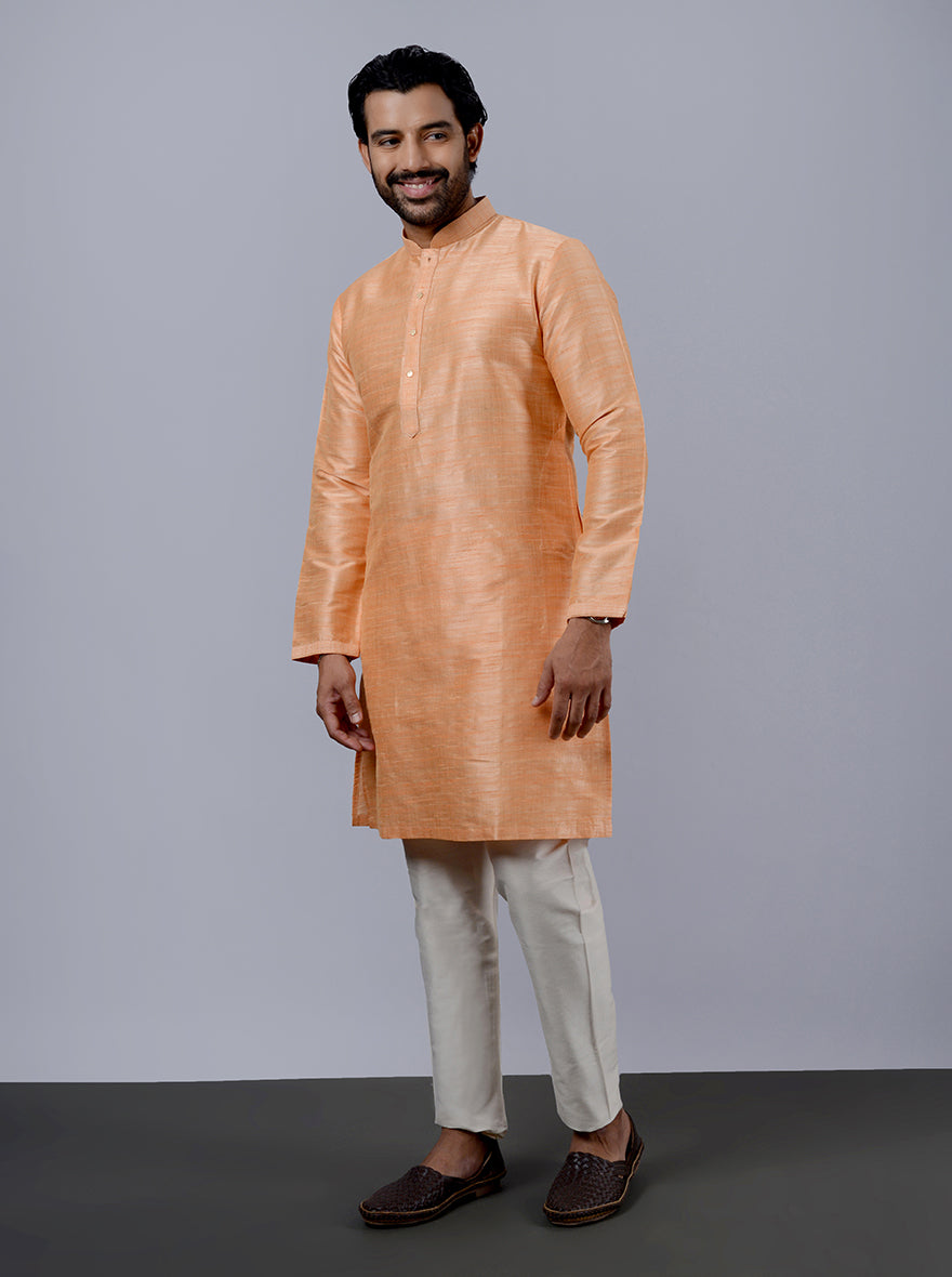 Comfortable kurta for men, designed for versatility in various occasions.