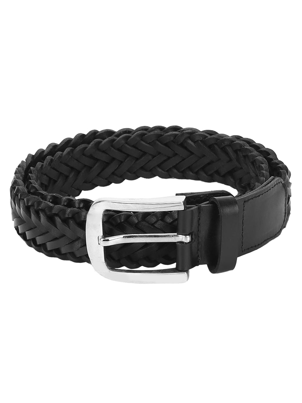 Braided Belt Black Aditi Wasan