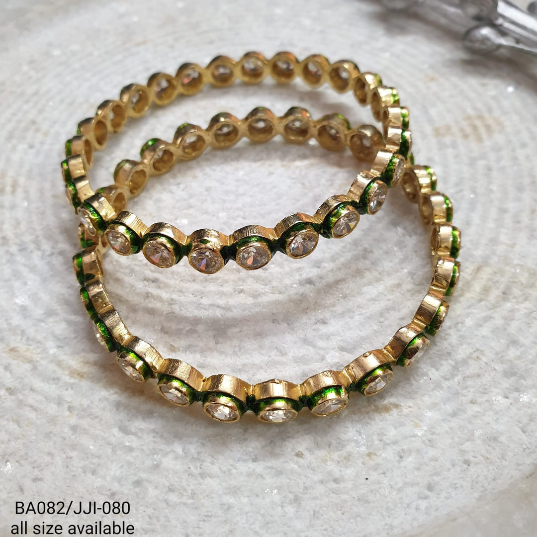 Exquisite Bridal Bangles Set | Traditional Jewelry Collection