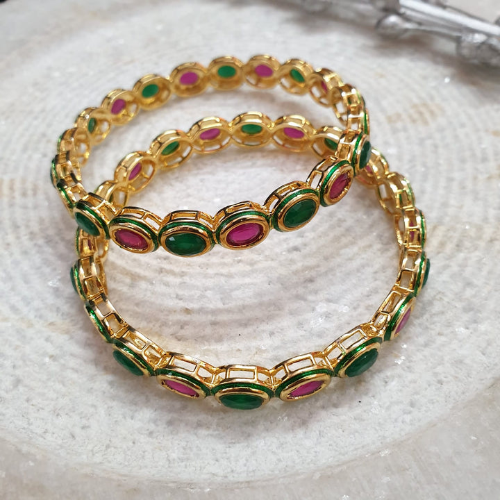 Exquisite Designer Bangles Set | Elegant Women’s Fashion Jewelry