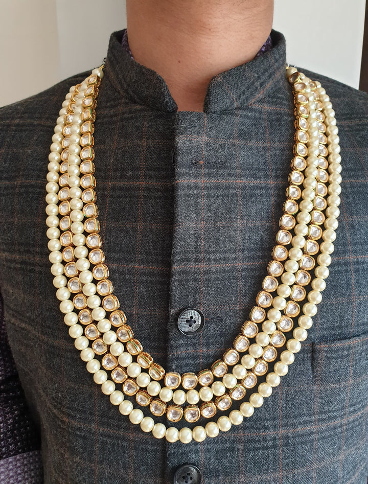 Elegant Bridal Groom Mala | Traditional Wedding Accessory