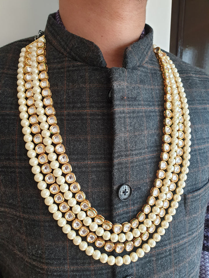 Elegant Bridal Groom Mala | Traditional Wedding Accessory