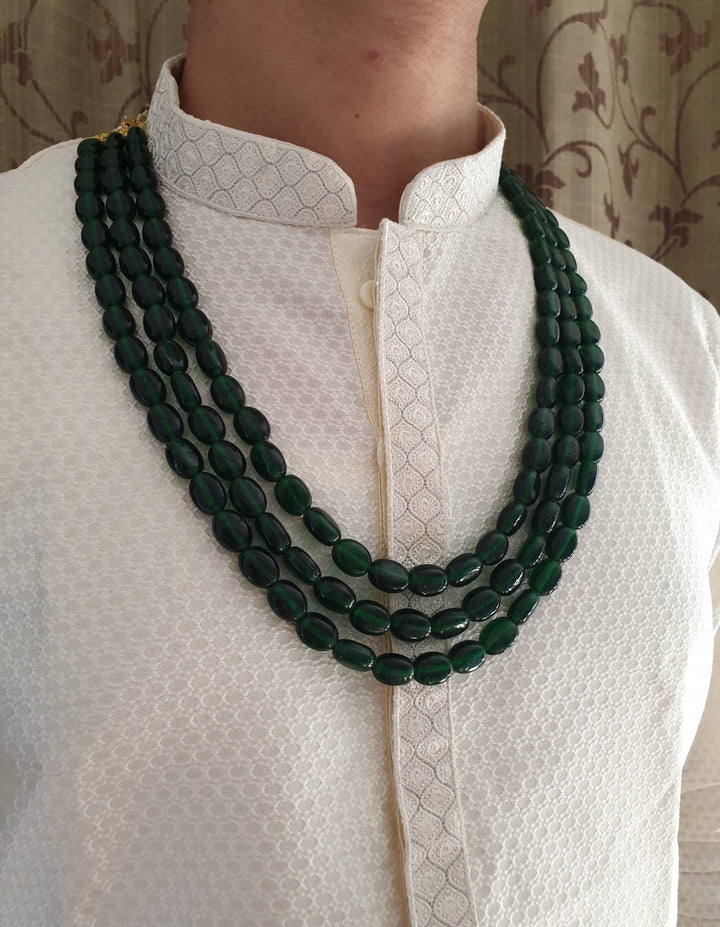 Elegant Wedding Groom Mala | Traditional Necklace for Grooms