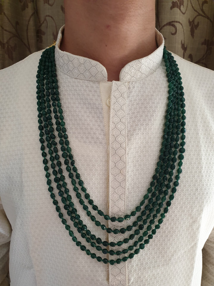 Elegant Groom Mala | Traditional Wedding Necklace