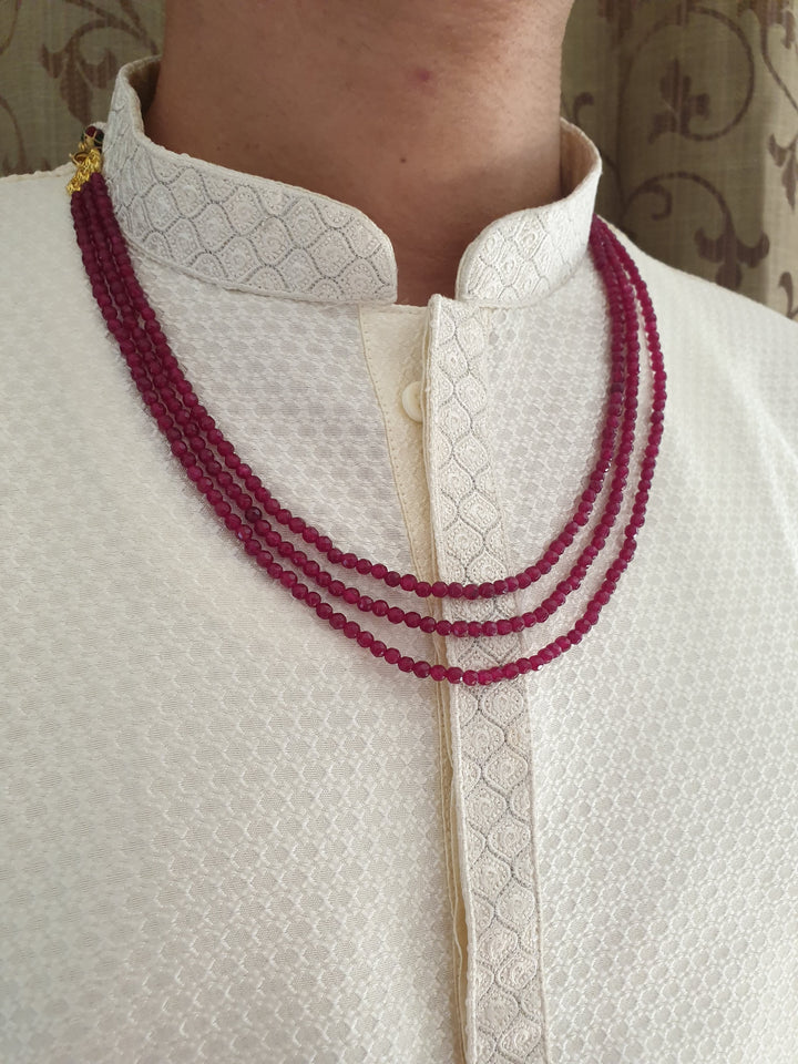 Handcrafted Indian Groom Mala | Traditional Wedding Necklace