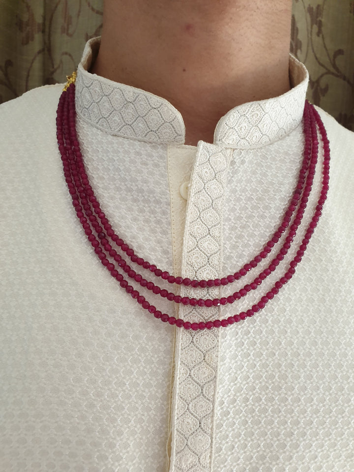 Handcrafted Indian Groom Mala | Traditional Wedding Necklace