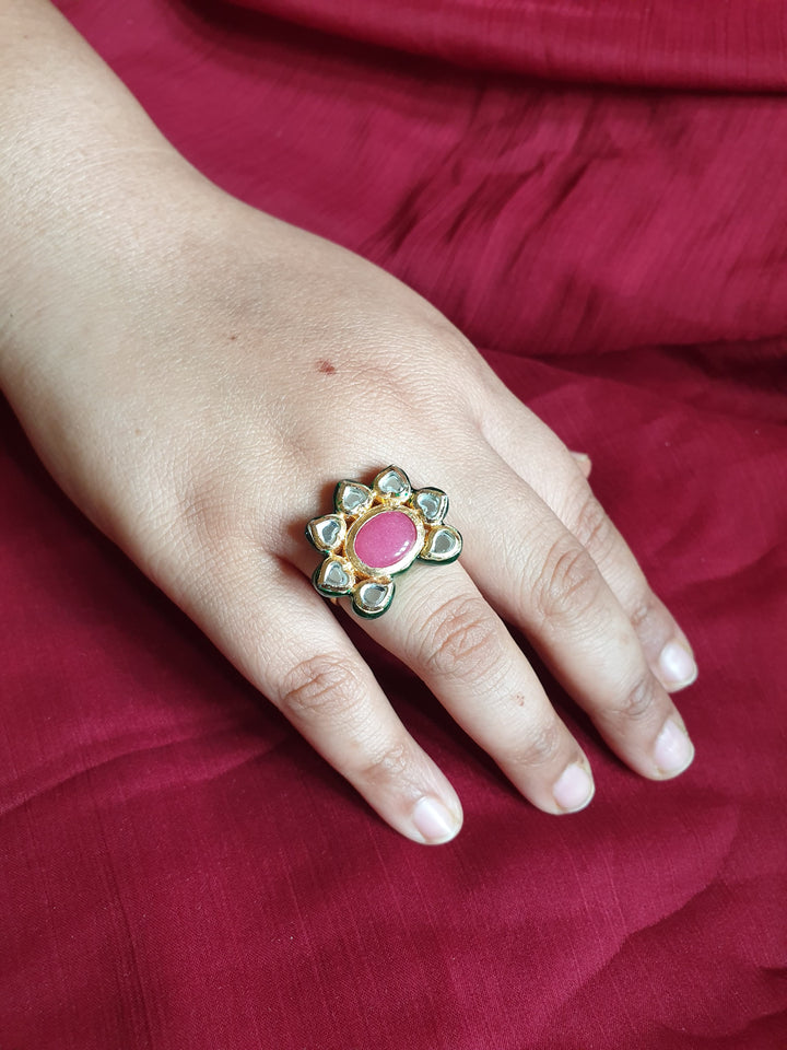 Handcrafted Adjustable Ring | Unique Artisanal Jewelry Accessory