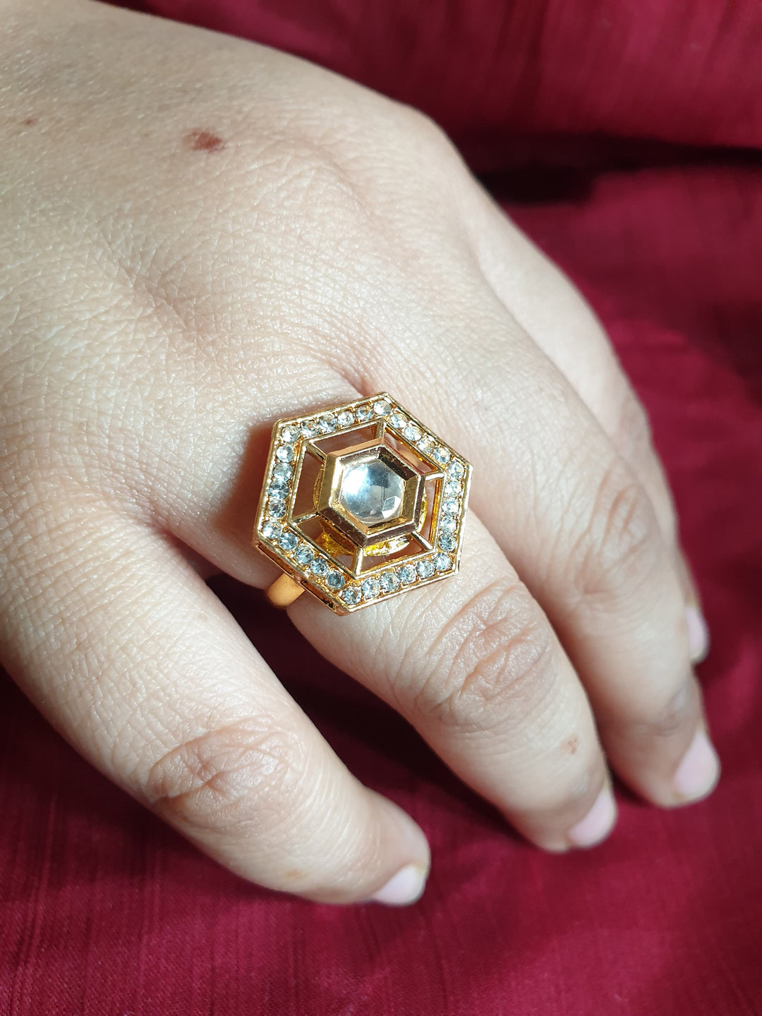 Elegant Statement Ring | Luxury Handcrafted Jewelry