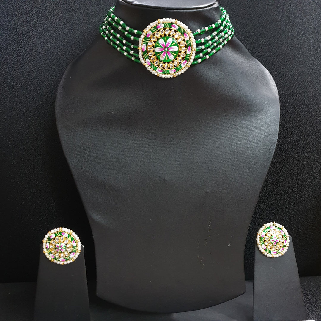 Bohemian Statement Choker Necklace | Festival Fashion Accessory