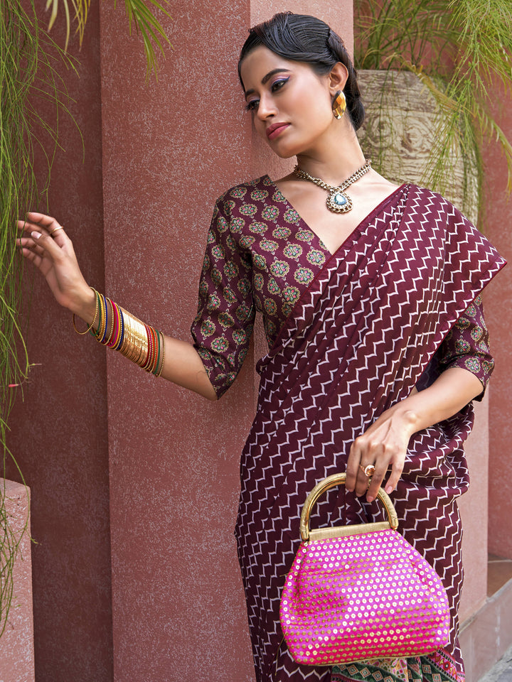 Vibrant color luxurious fabric exclusive attire crafted for elegance and style.