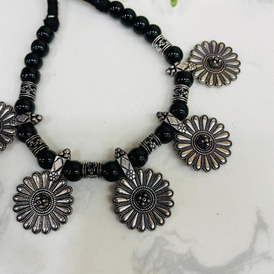 Unique oxidised jewelry, perfect for women who love traditional looks.