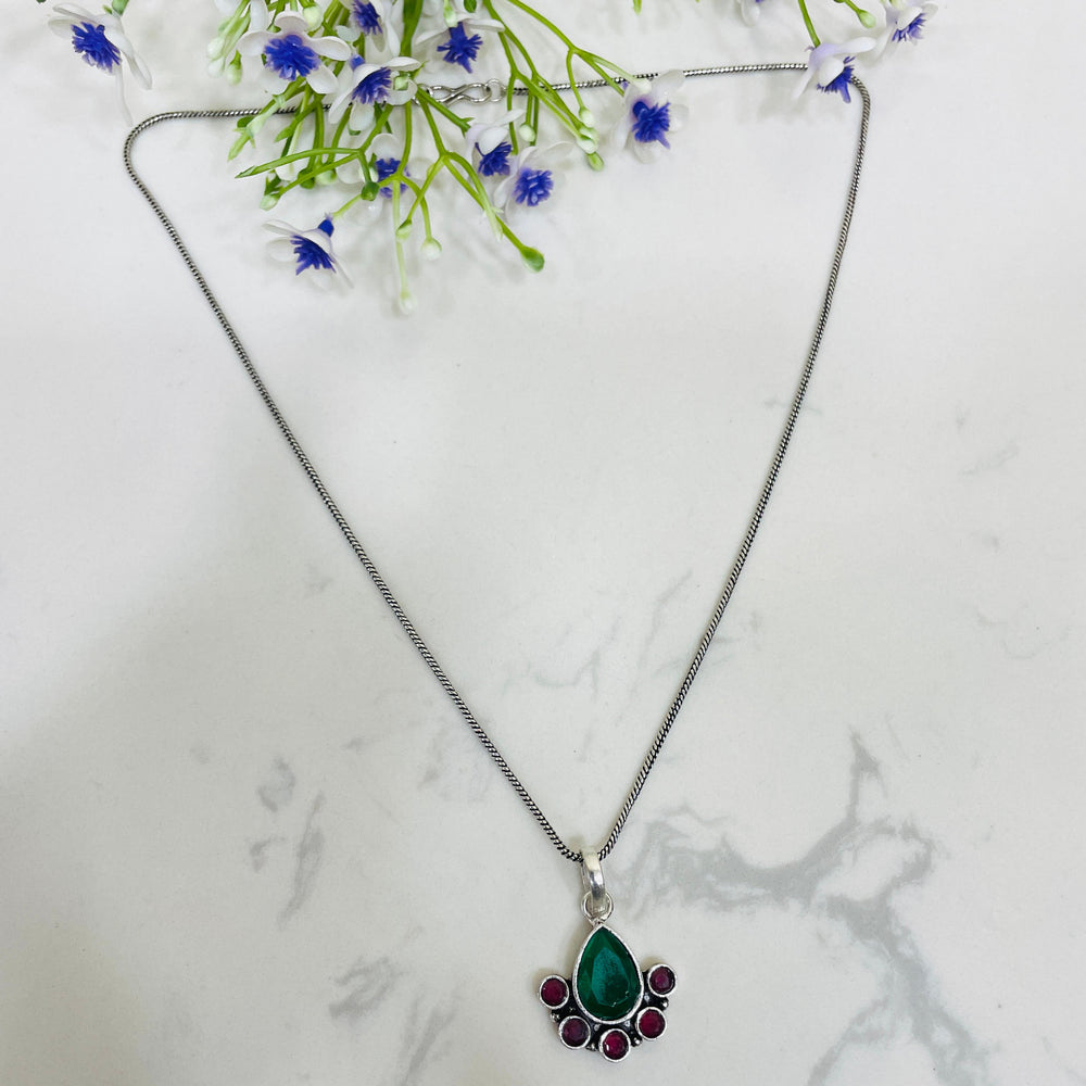 Beautiful oxidised jewelry, enhancing your wardrobe effortlessly.