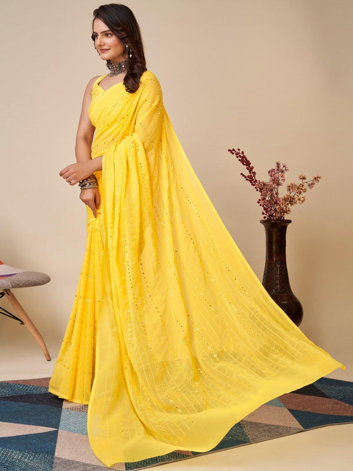 Vibrant color luxurious fabric exclusive attire crafted for elegance and style.