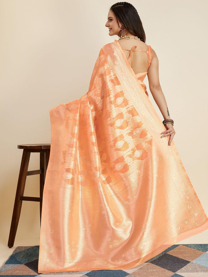 Vibrant color luxurious fabric exclusive attire crafted for elegance and style.