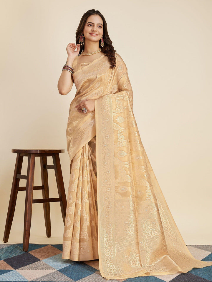 Vibrant color silk saree crafted for elegance and style.